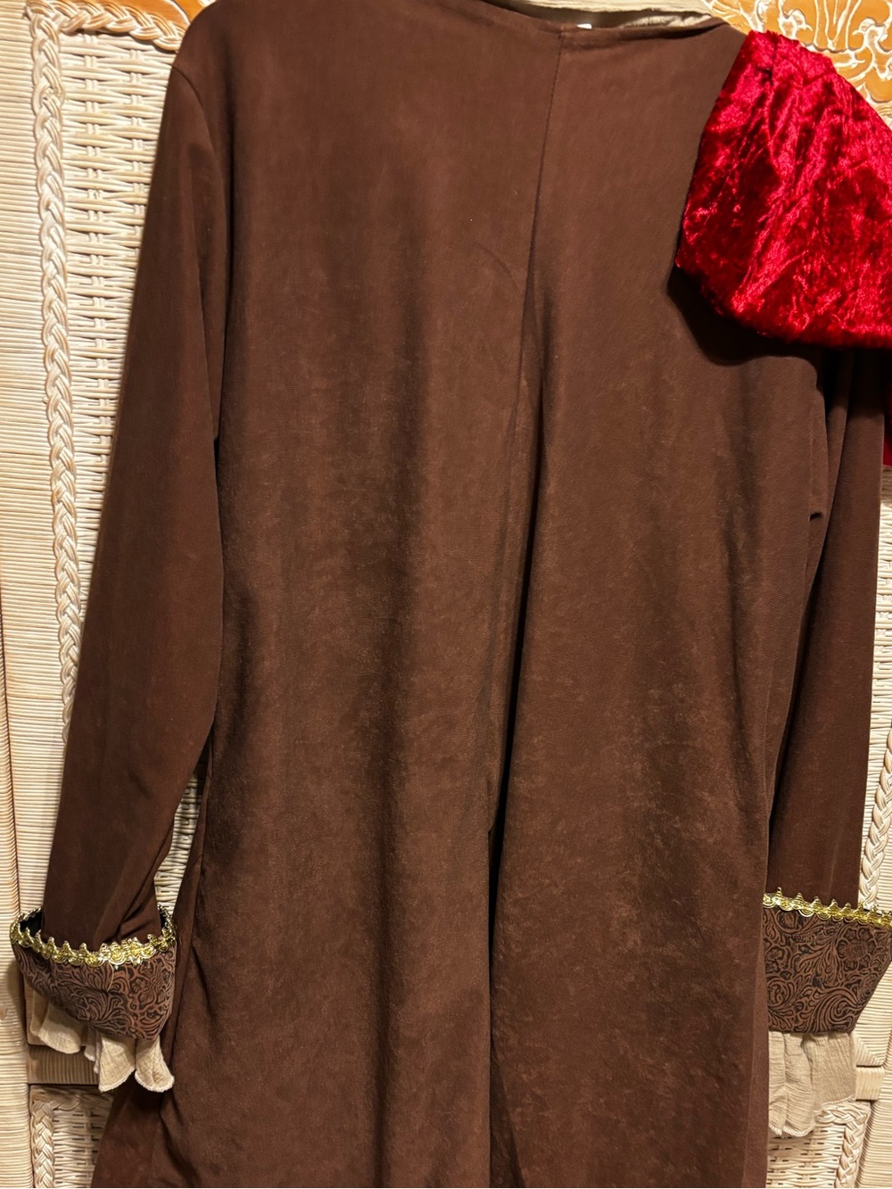 Pirate-Style Costume. Mens XL. Unisex Wmns 2X - Picture 8 of 10